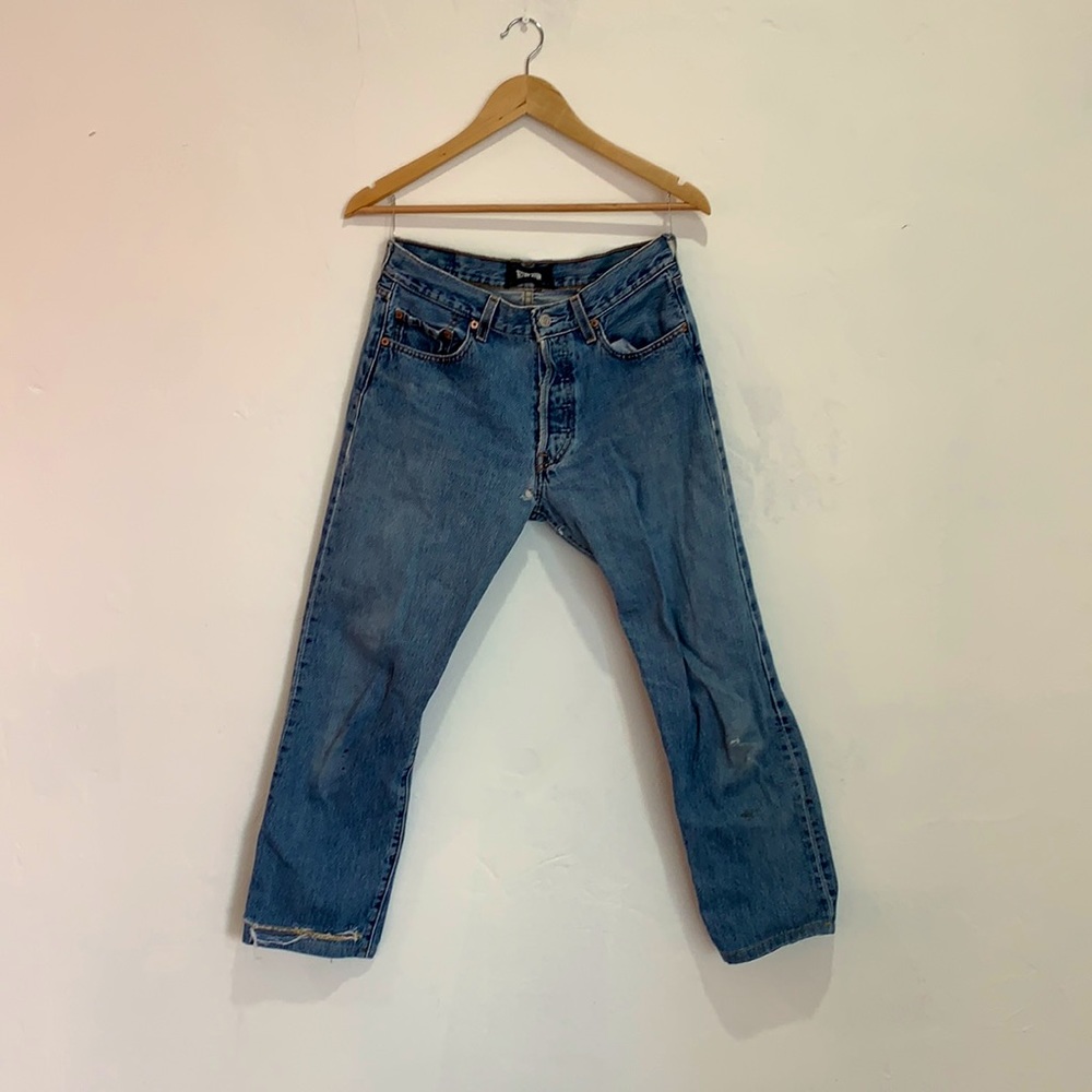 Vintage Levi’s x Reformation crop jeans size 29